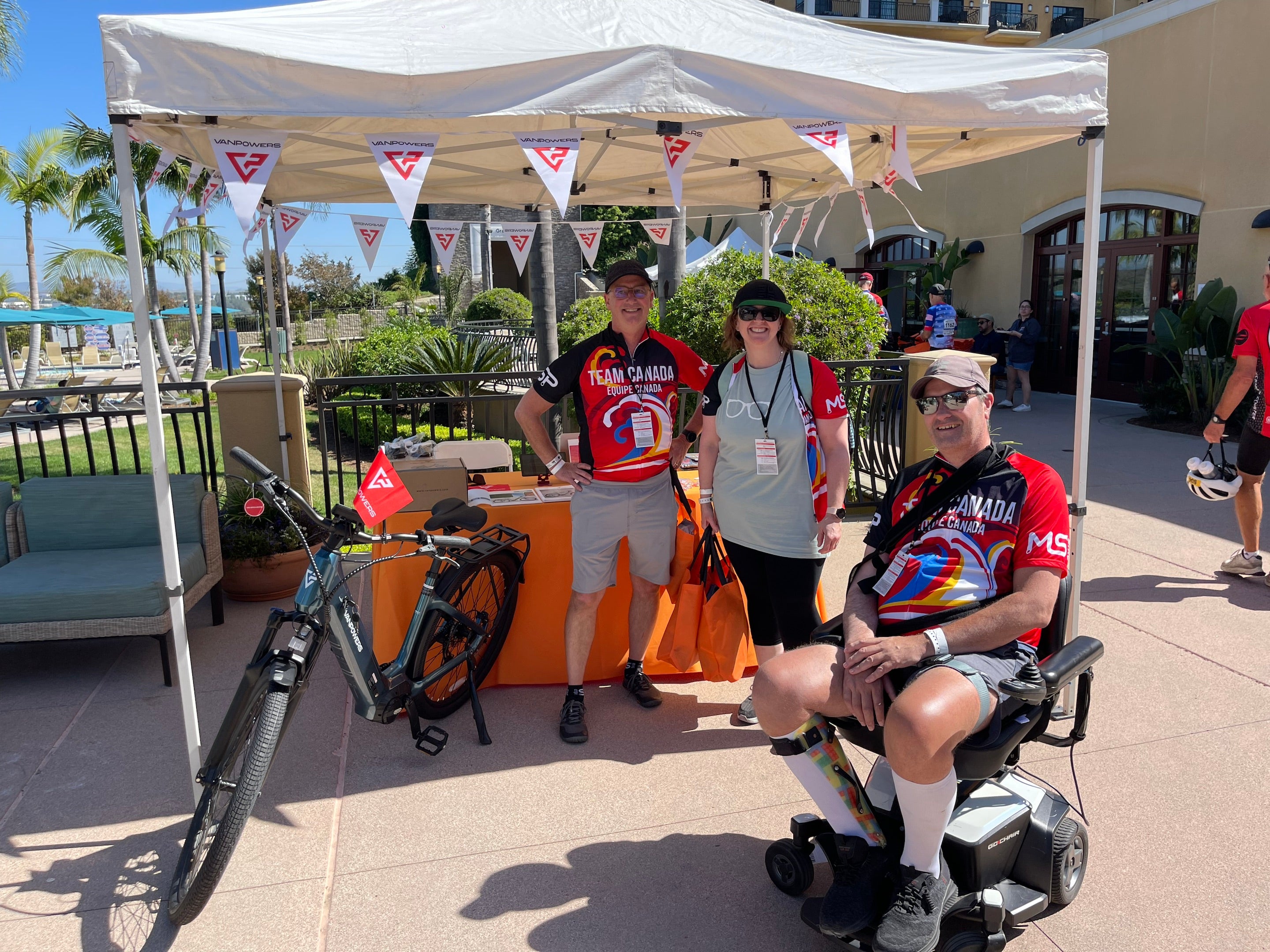 Vanpowers Joins Forces with Bike MS: Riding Together to Fight Multiple Sclerosis - VANPOWERS LTD