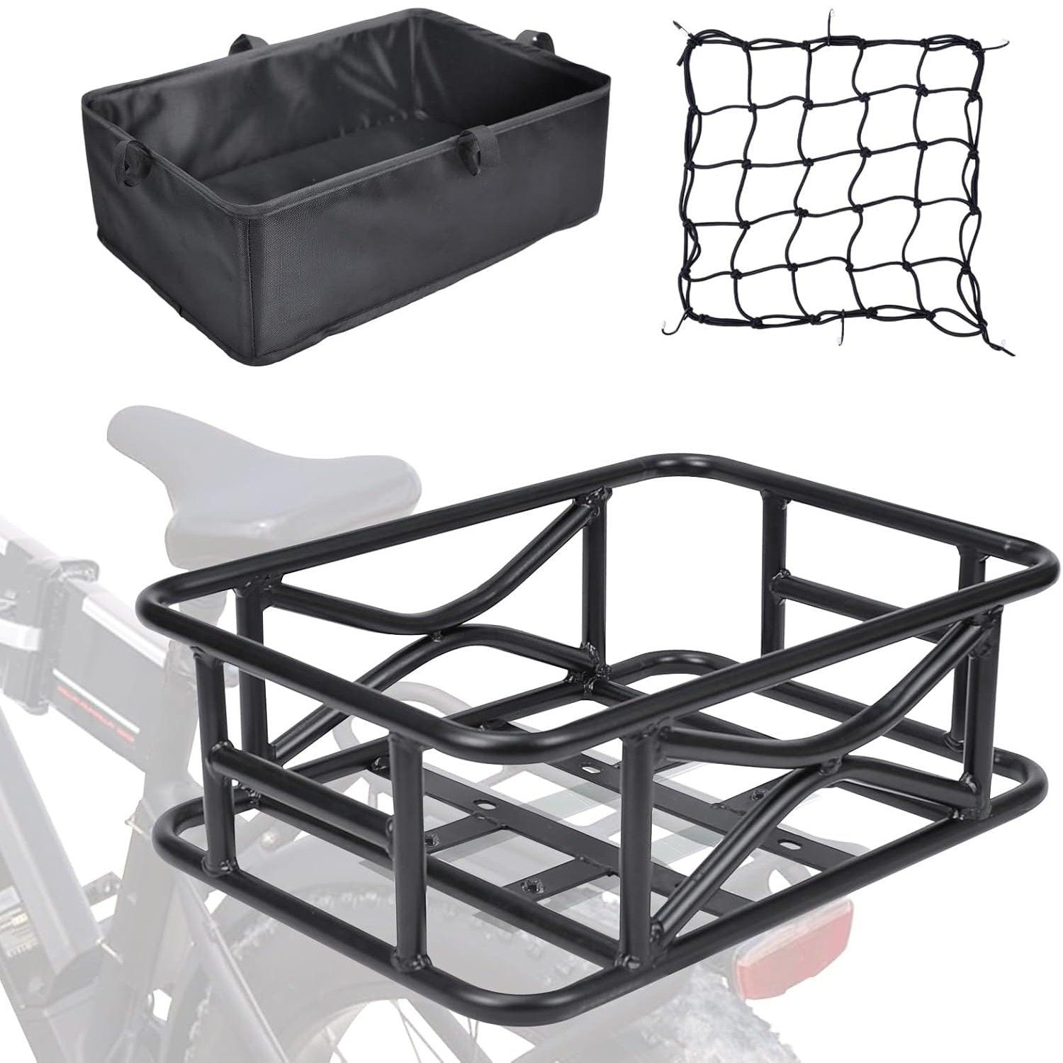 Vanpowers Bike Rear Cargo Rack Basket For Cycanon and UrbanGlide Series Ebike - VANPOWERS LTD