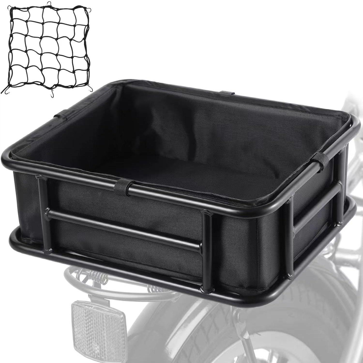 Vanpowers Bike Rear Cargo Rack Basket For Cycanon and UrbanGlide Series Ebike - VANPOWERS LTD