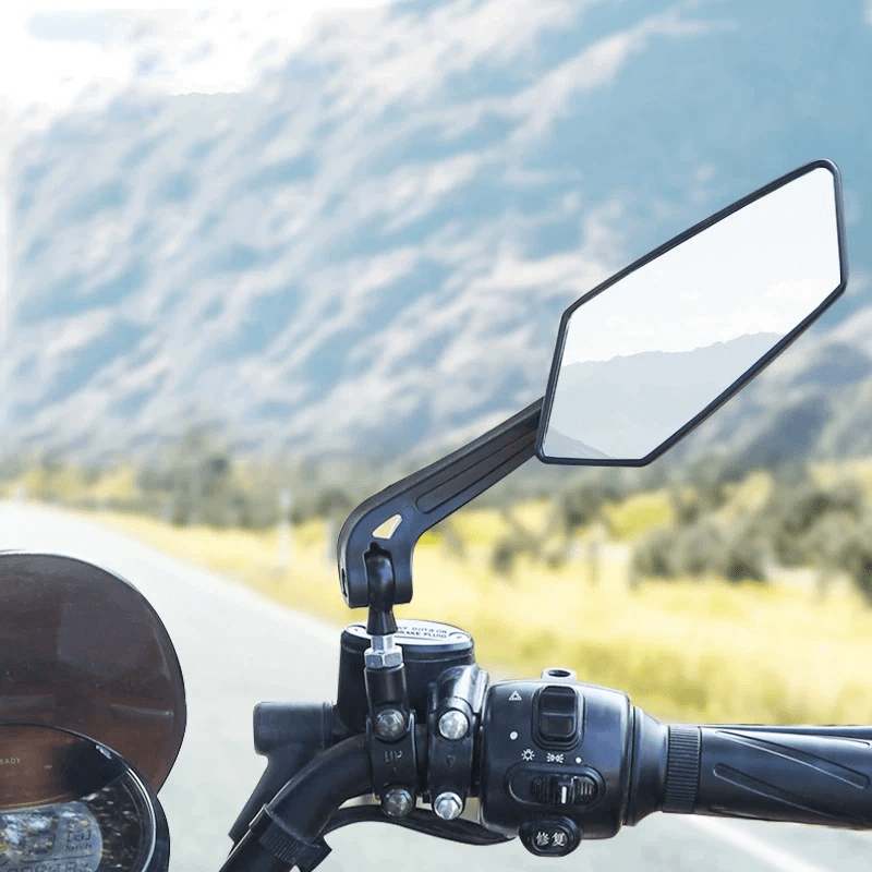Vanpowers 360° Adjustable Diamond - shaped Rearview Mirror - VANPOWERS LTD