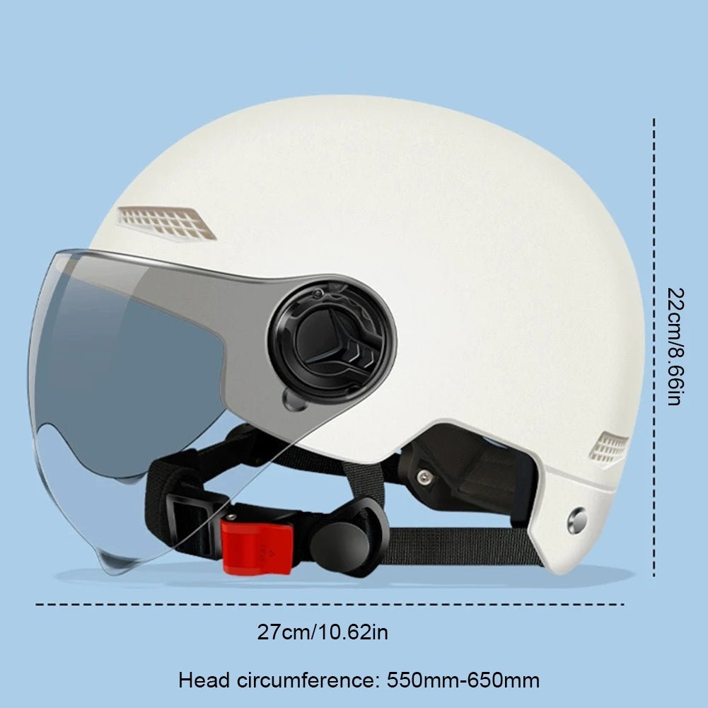 Vanpowers Integrated Goggles Cycling Helmet - VANPOWERS LTD