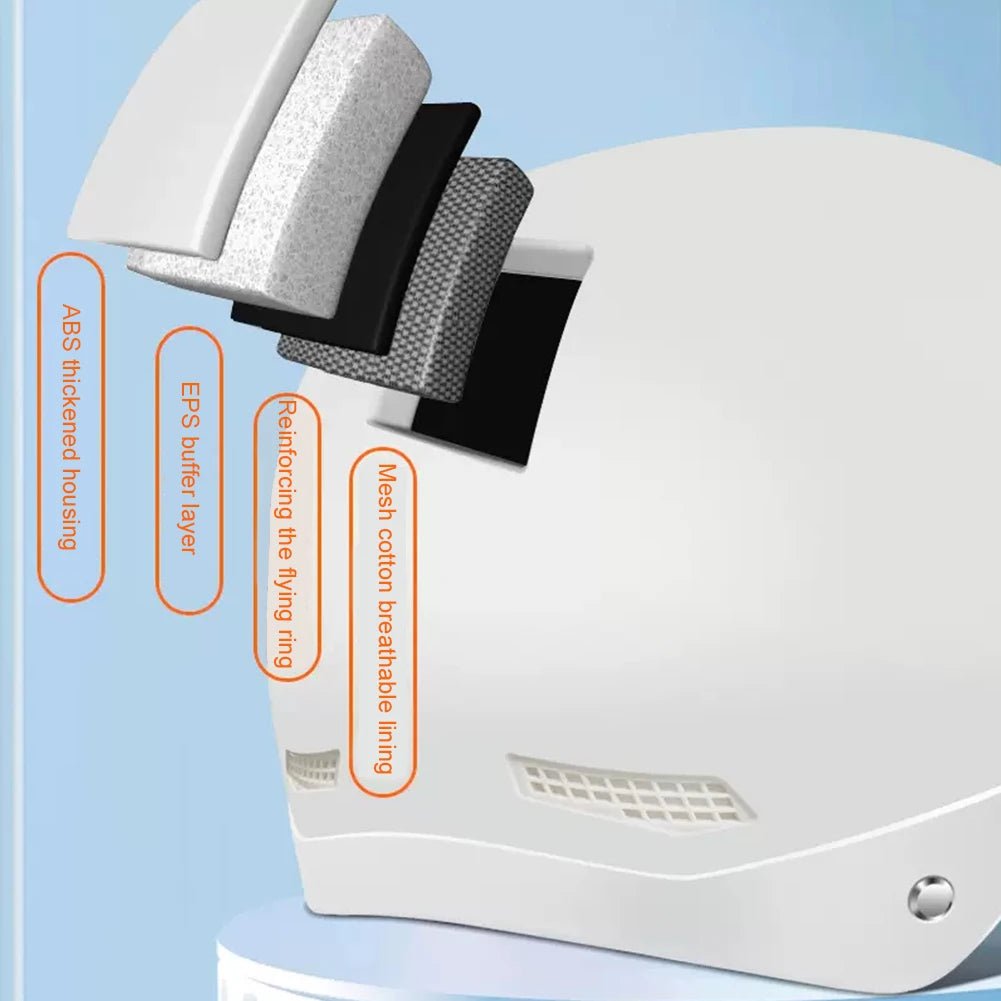 Vanpowers Integrated Goggles Cycling Helmet - VANPOWERS LTD
