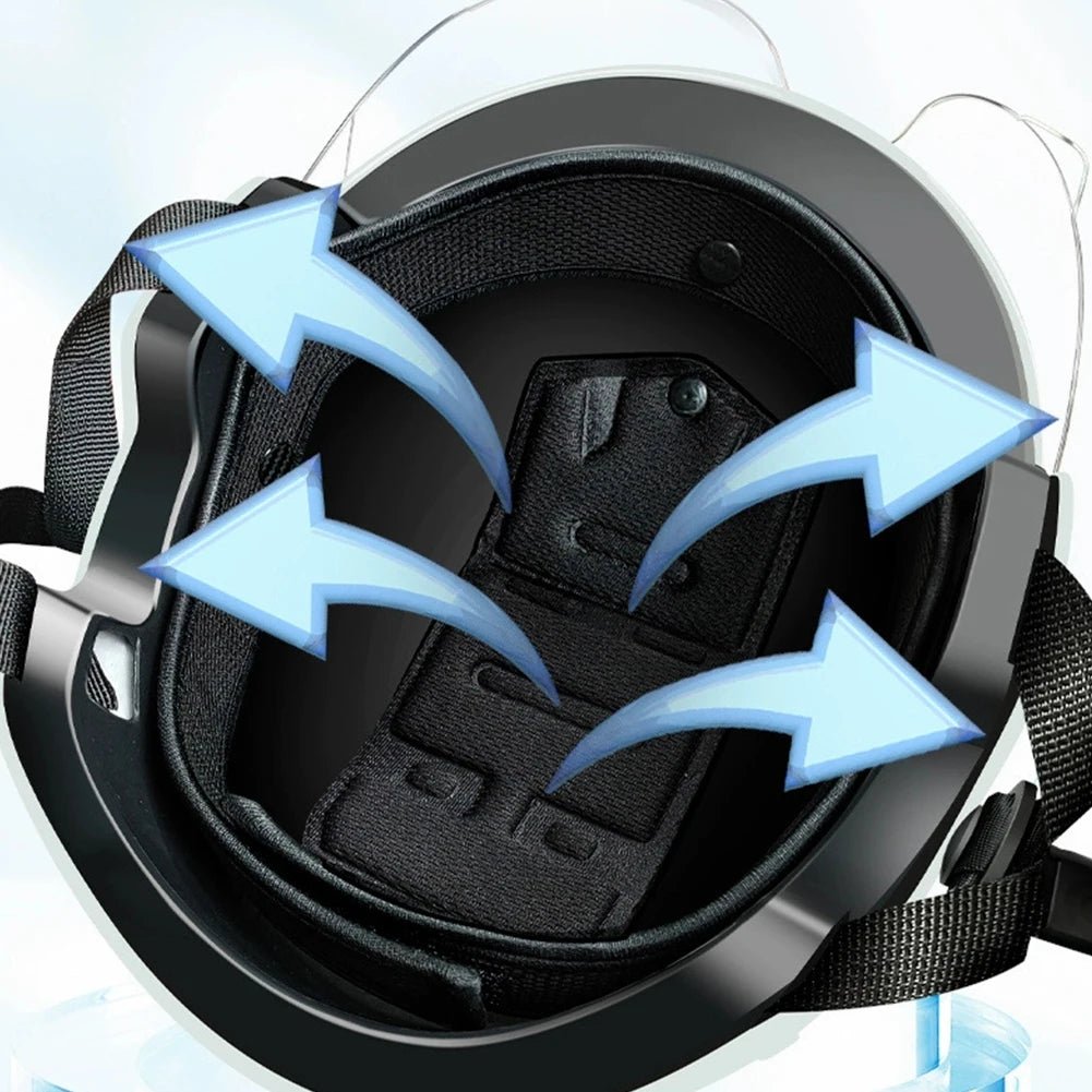 Vanpowers Integrated Goggles Cycling Helmet - VANPOWERS LTD