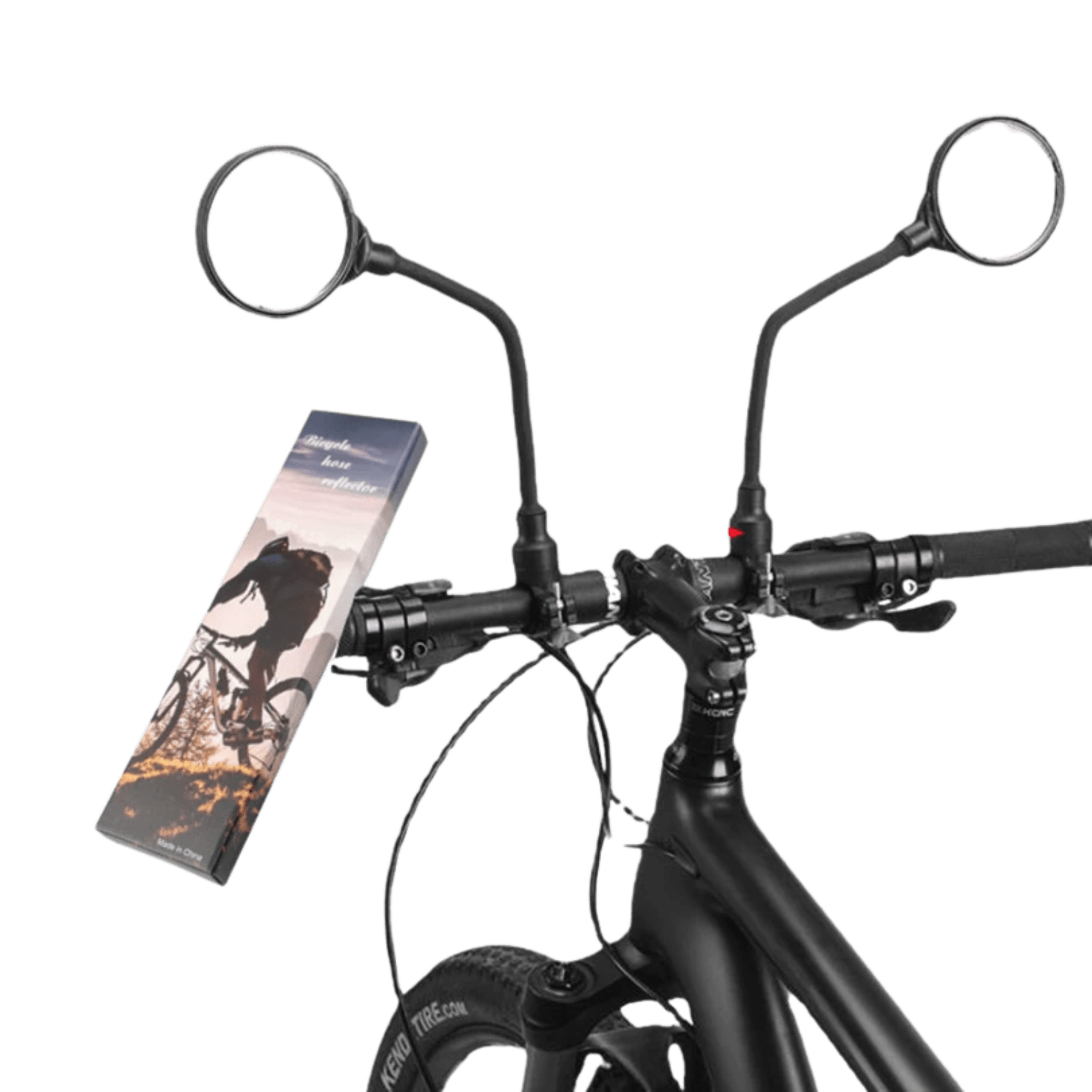 Bike Mirror 360° Adjustable Handlebar Mirrors - VANPOWERS LTD