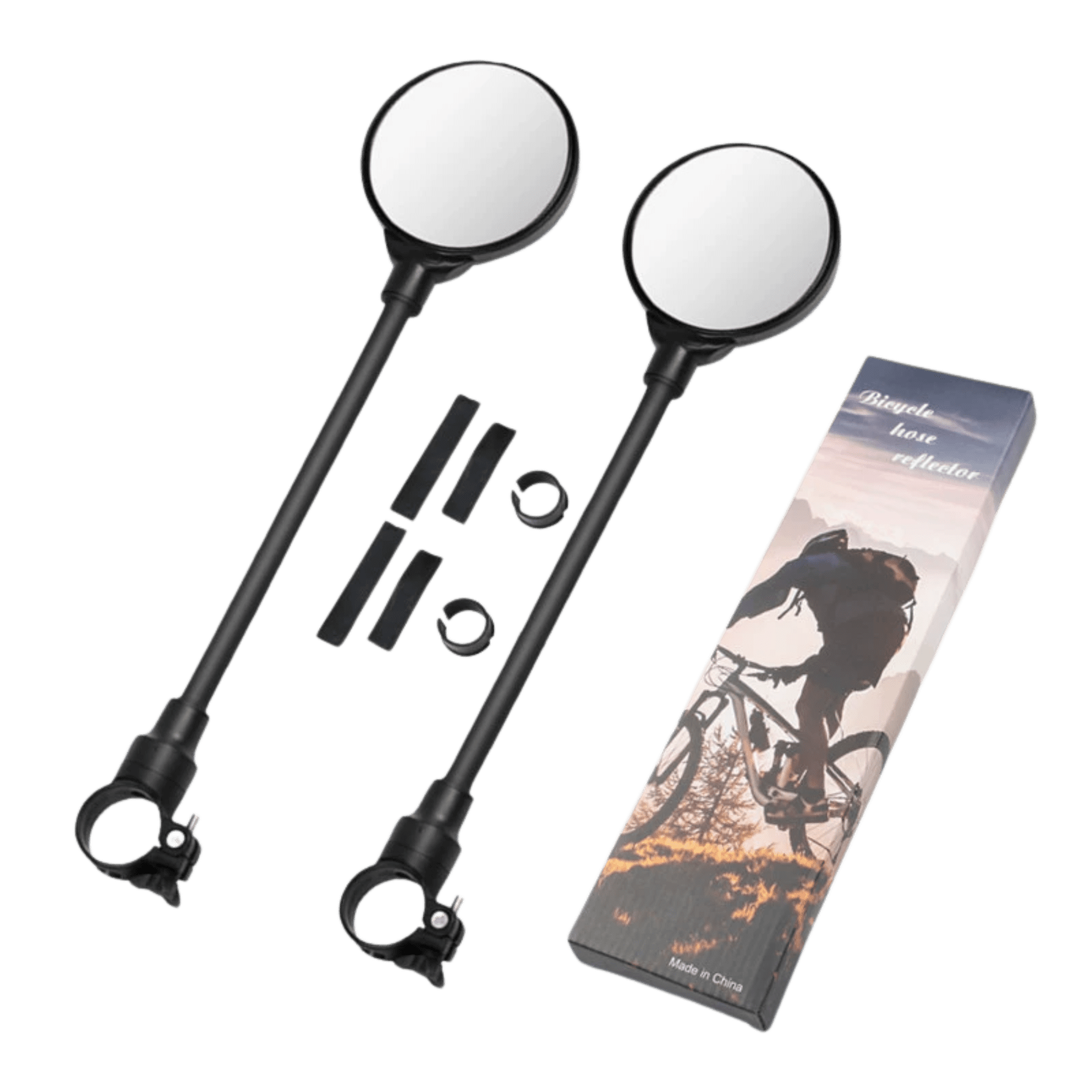 Bike Mirror 360° Adjustable Handlebar Mirrors - VANPOWERS LTD